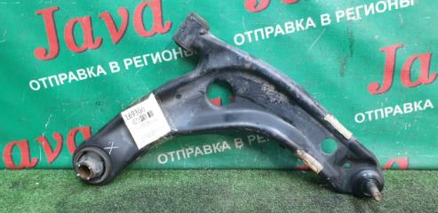 Рычаг нижний передний правый TOYOTA RACTIS 2014 NCP120 1NZ-FE 48068-59155 контрактная