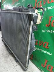 Радиатор основной передний TOYOTA CROWN GRS182 3GR-FSE 3 ракурс