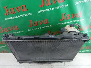 Радиатор основной передний TOYOTA CROWN GRS182 3GR-FSE 4 ракурс