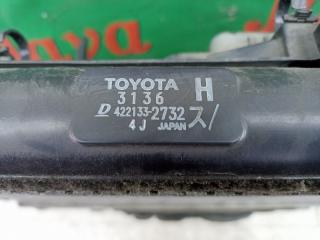 Радиатор основной передний TOYOTA CROWN GRS182 3GR-FSE 5 ракурс