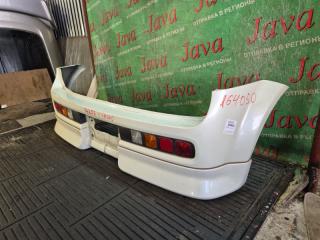 Бампер задний NISSAN CUBE BZ11 CR14DE 3 ракурс