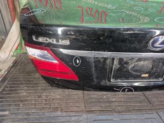 Крышка багажника задняя LEXUS LS600HL UVF46 2UR-FSE 4 ракурс