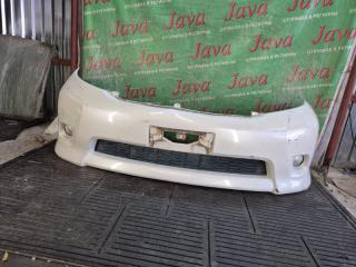 Бампер передний TOYOTA ISIS ZGM10 2ZR-FAE 1 ракурс Бампер передний TOYOTA ISIS ZGM10 2ZR-FAE 1 ракурс