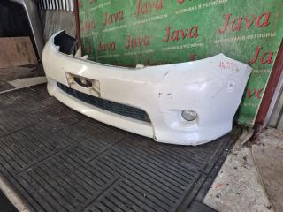 Бампер передний TOYOTA ISIS ZGM10 2ZR-FAE 3 ракурс Бампер передний TOYOTA ISIS ZGM10 2ZR-FAE 3 ракурс