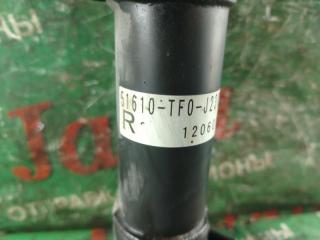 Стойка правая передняя HONDA FIT GE6 L13A 4 ракурс