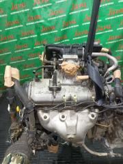 Двигатель MAZDA DEMIO DW5W B5 4 ракурс