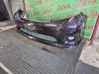Бампер передний TOYOTA ISIS ZGM10 2ZR-FAE 3 ракурс Бампер передний TOYOTA ISIS ZGM10 2ZR-FAE 3 ракурс
