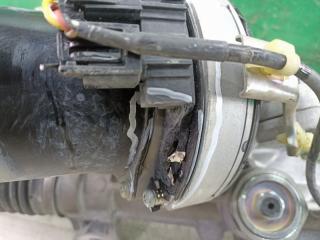 Рулевая рейка передняя HONDA JADE FR4 LEB 5 ракурс