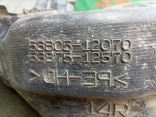 Подкрылок правый передний TOYOTA COROLLA FIELDER NZE164 1NZ-FE 5 ракурс