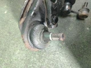 Рычаг левый передний MITSUBISHI PAJERO IO H77W 4G94 MR566555 4 ракурс
