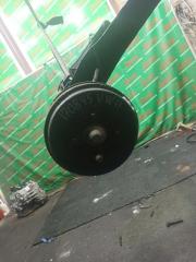 Балка задняя NISSAN EXPERT VW11 QG18DE 4 ракурс Балка задняя NISSAN EXPERT VW11 QG18DE 4 ракурс