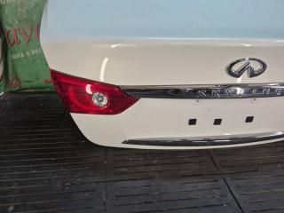 Крышка багажника задняя NISSAN SKYLINE HV37 VQ35HR 4 ракурс