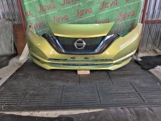 Бампер передний NISSAN NOTE HE12 HR12DE 1 ракурс