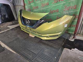 Бампер передний NISSAN NOTE HE12 HR12DE 2 ракурс