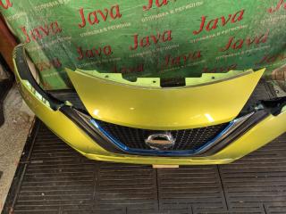 Бампер передний NISSAN NOTE HE12 HR12DE 5 ракурс