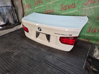 Крышка багажника задняя BMW 3-SERIES F30 N55B30A 2 ракурс