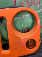 Решетка радиатора передняя JEEP WRANGLER JK ERB 4 ракурс
