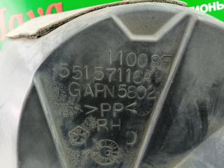 Подкрылок правый передний JEEP WRANGLER JK ERB 55157116AH 4 ракурс