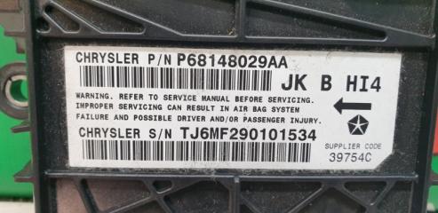 Блок управления airbag JEEP WRANGLER JK ERB P68148029AA 2 ракурс