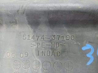 Защита двигателя левая HINO DUTRO XZU548 N04C-UE 51474-37190 3 ракурс Защита двигателя левая HINO DUTRO XZU548 N04C-UE 51474-37190 3 ракурс