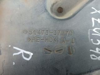 Защита двигателя правая HINO DUTRO XZU548 N04C-UE 51473-37270 3 ракурс