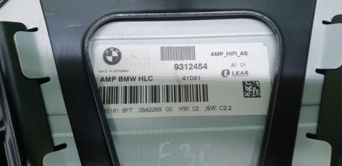 Усилитель звука BMW 3-SERIES F30 N55B30A 9312454 5 ракурс