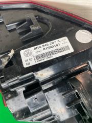 Стоп-сигнал левый задний VOLKSWAGEN GOLF CD DLAA 5H0945207A 5 ракурс