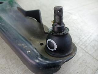 Рычаг левый передний HONDA STEPWGN RK5 R20A 51360-SZW-003 4 ракурс