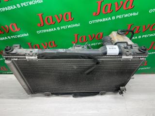 Радиатор основной передний TOYOTA CROWN GRS184 2GR-FSE 3 ракурс