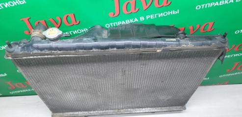 Радиатор основной передний NISSAN ELGRAND ALE50 VG33E 2 ракурс