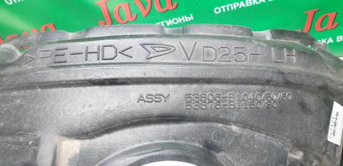 Подкрылок левый передний TOYOTA RAIZE A201A WA-VE 53806-B1040 4 ракурс