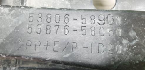 Подкрылок левый передний TOYOTA VELLFIRE ANH25 2AZ-FE 53806-58900 3 ракурс