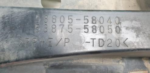 Подкрылок правый передний TOYOTA VELLFIRE ANH25 2AZ-FE 53805-58040 3 ракурс
