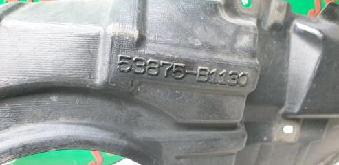Подкрылок правый передний TOYOTA ROOMY M900A 1KR-FE 53875-B1130 5 ракурс