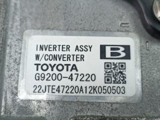 Инвертор передний TOYOTA PRIUS ALPHA ZVW41 2ZR-FXE G9200-47220 3 ракурс