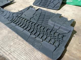 Коврик передний JEEP WRANGLER JK ERB 2 ракурс