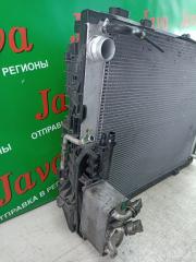 Радиатор основной передний BMW 6-SERIES E63 N52B30A 5 ракурс