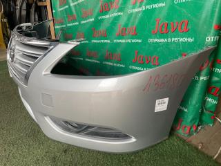 Бампер передний NISSAN SYLPHY TB17 MRA8DE 3 ракурс