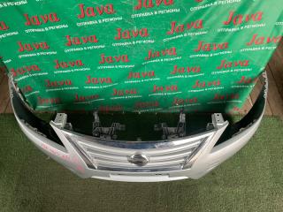 Бампер передний NISSAN SYLPHY TB17 MRA8DE 4 ракурс