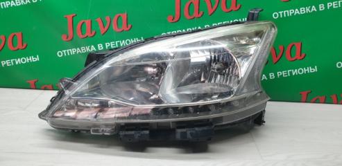Фара левая передняя NISSAN SYLPHY TB17 MRA8DE P9361 1 ракурс