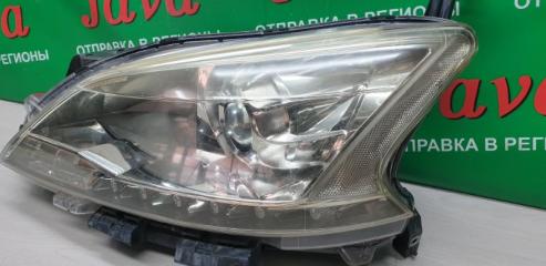 Фара левая передняя NISSAN SYLPHY TB17 MRA8DE W0613 3 ракурс