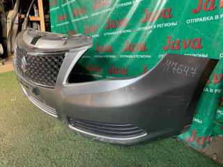 Бампер передний SUZUKI KIZASHI RE91S J24B 3 ракурс