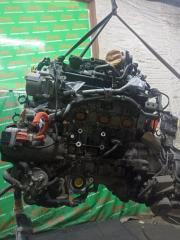 Двигатель NISSAN SKYLINE HNV37 VQ35HR 2 ракурс