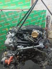 Двигатель NISSAN SKYLINE HNV37 VQ35HR 3 ракурс