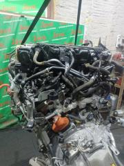 Двигатель NISSAN SKYLINE HNV37 VQ35HR 4 ракурс