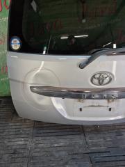 Дверь задняя задняя TOYOTA ISIS ZGM10 2ZR-FAE 4 ракурс