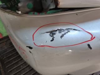 Ноускат передний MITSUBISHI PAJERO IO H77W 4G94 4 ракурс