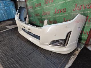 Бампер передний NISSAN ELGRAND TE52 QR25DE 3 ракурс