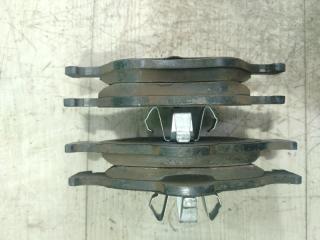 Колодки тормозные передние MAZDA DEMIO DY3W ZJ-VE D3Y0-33-28ZA 2 ракурс