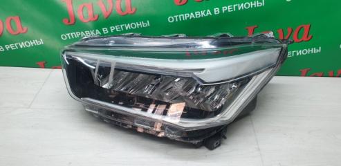 Фара левая передняя SUBARU REX A201F WA-VE 81150-B1710, 1991 1 ракурс